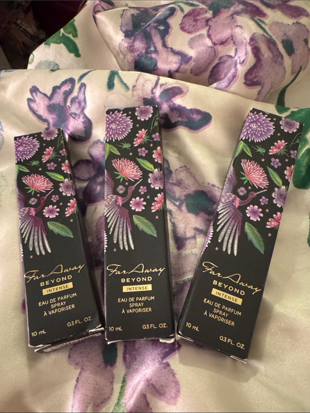 Avon Far Away Beyond Intense. Travel size bundle (3). 10 ml. 0.3 fl oz. NWT